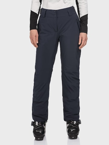 Regular Pantalon outdoor 'Pine' Schöffel en bleu : devant