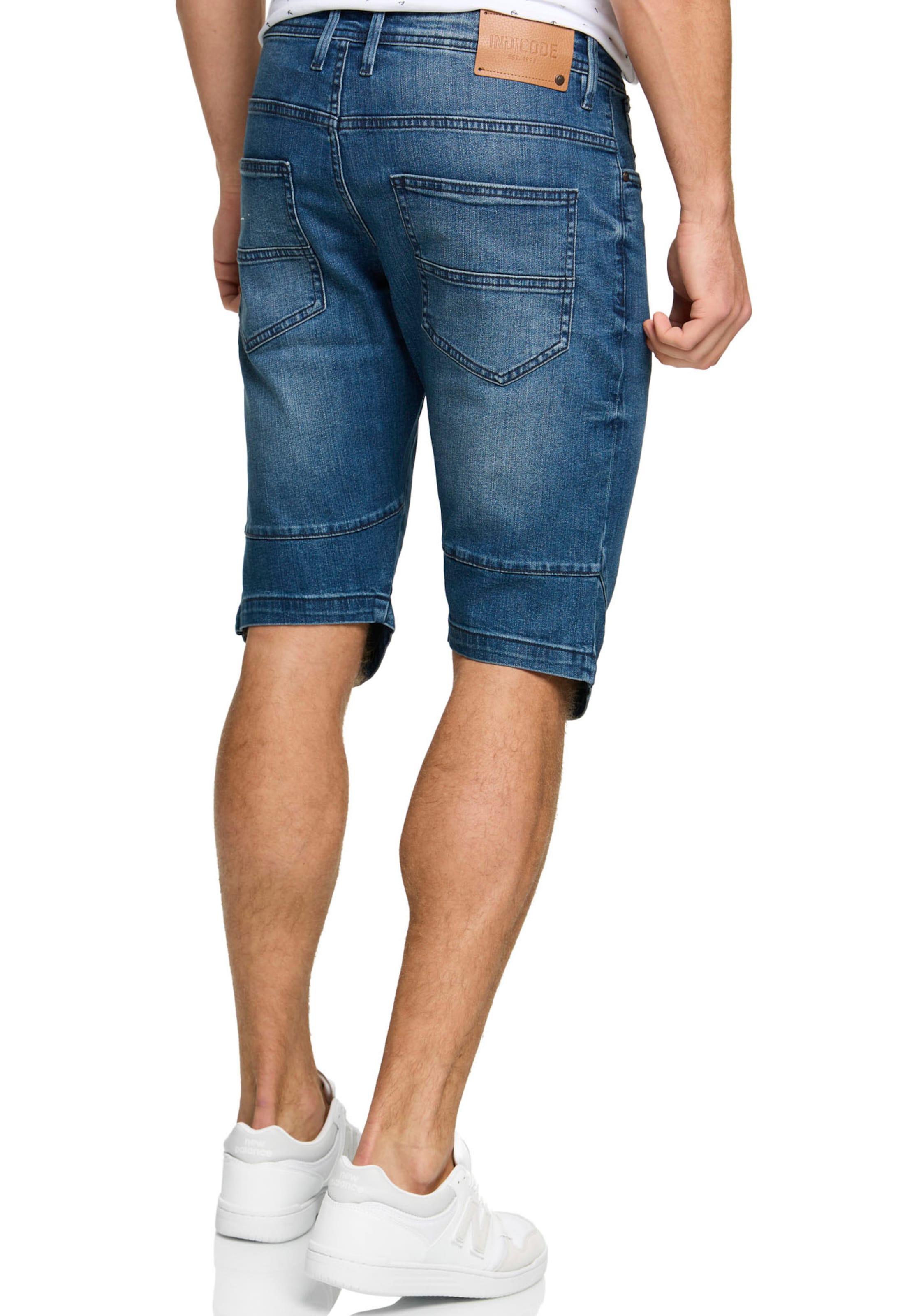 INDICODE JEANS Regular Дънки в синьо