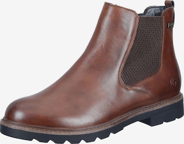 Botine de la REMONTE pe maro: față