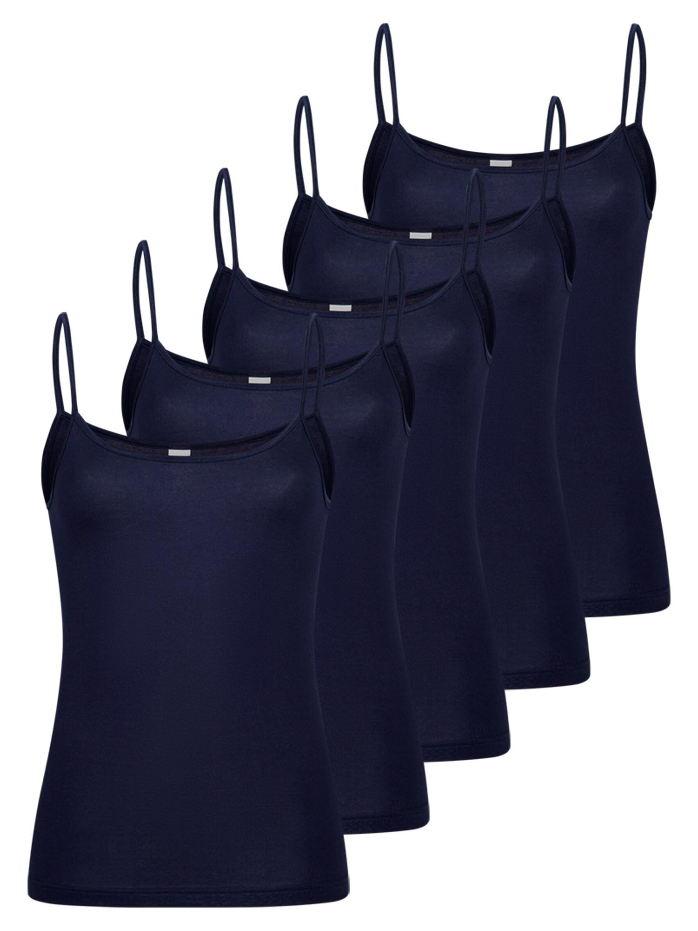 Nina von C. Onderhemd 'Motion' in Blauw: voorkant