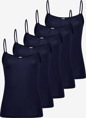 Nina von C. Onderhemd 'Motion' in Blauw: voorkant