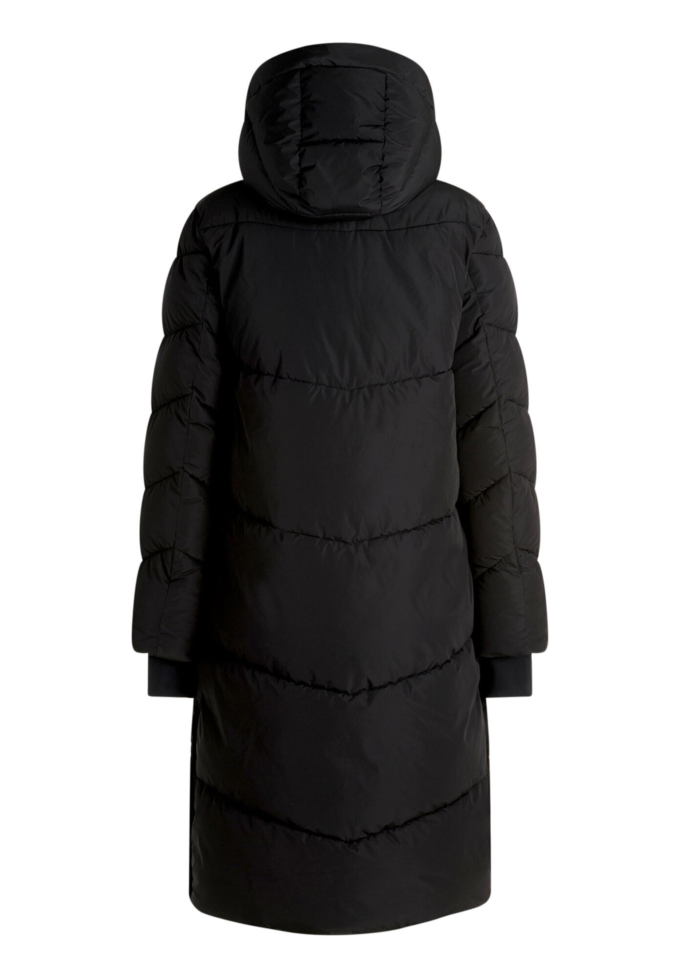 Manteau d’hiver Amber & June en noir