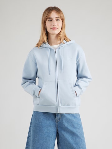 VANS Bluza rozpinana 'SALTON' w kolorze niebieski: przód