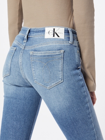Calvin Klein Jeans Слим фит Дънки в синьо