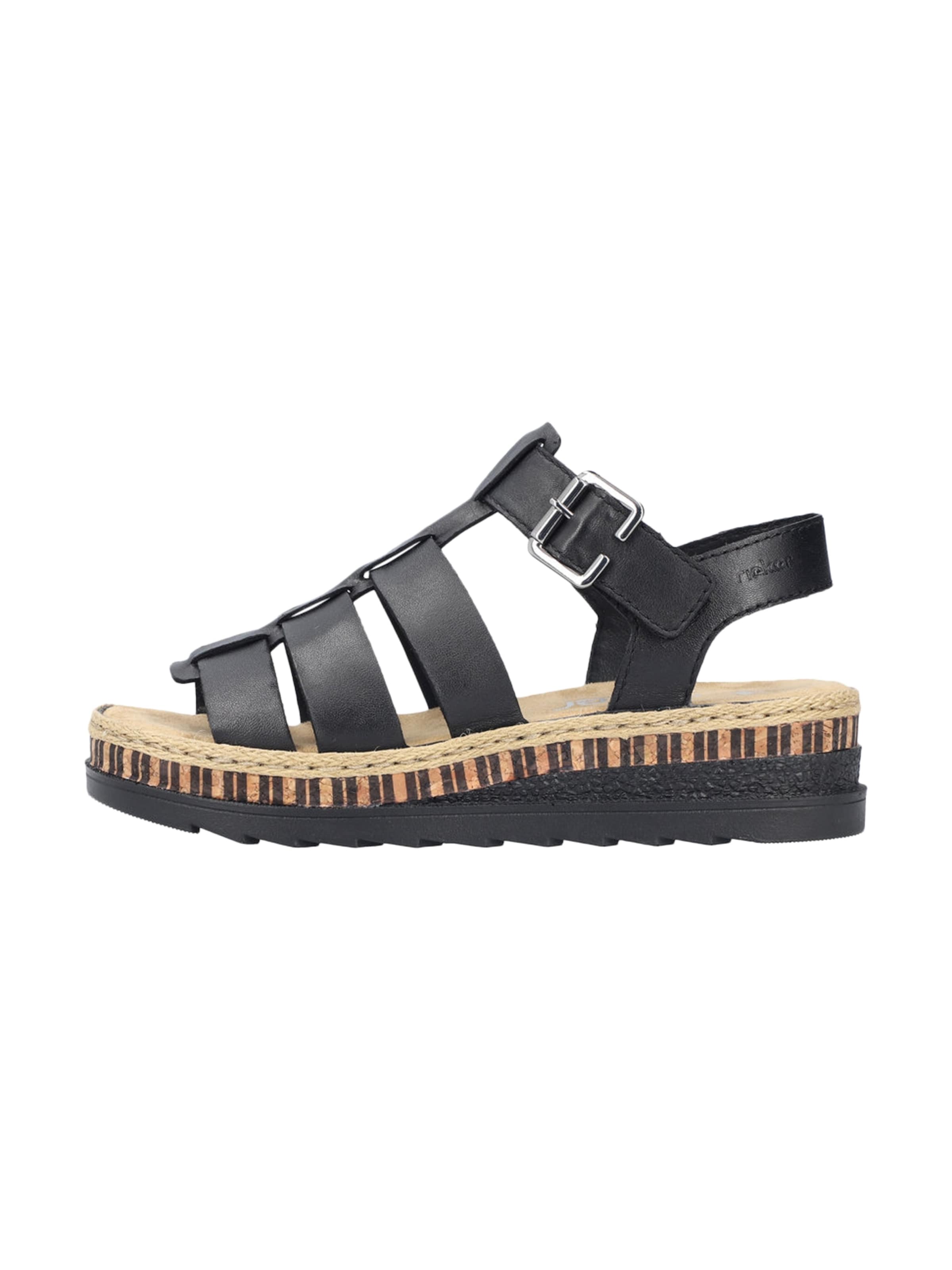 Sandales Rieker en noir
