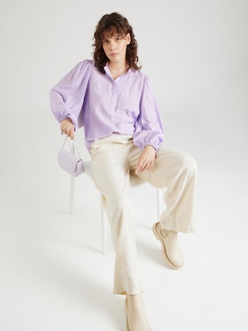 MSCH COPENHAGEN Blouse 'Meredy' in Purple