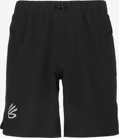 UNDER ARMOUR Urheiluhousut 'Curry' koossa M värissä musta / valkoinen, Tuotenäkymä