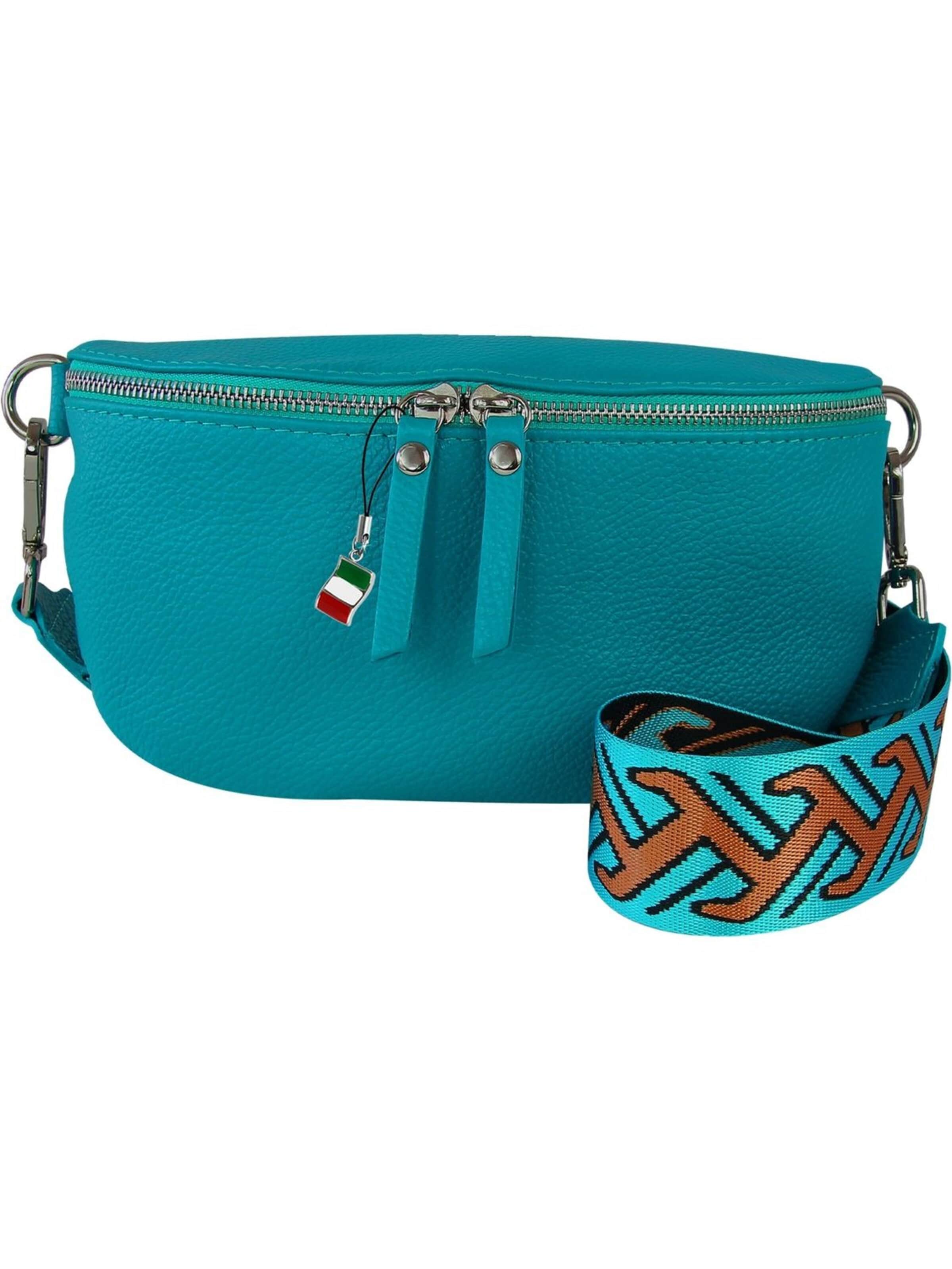 Sacs banane Florence en bleu : devant