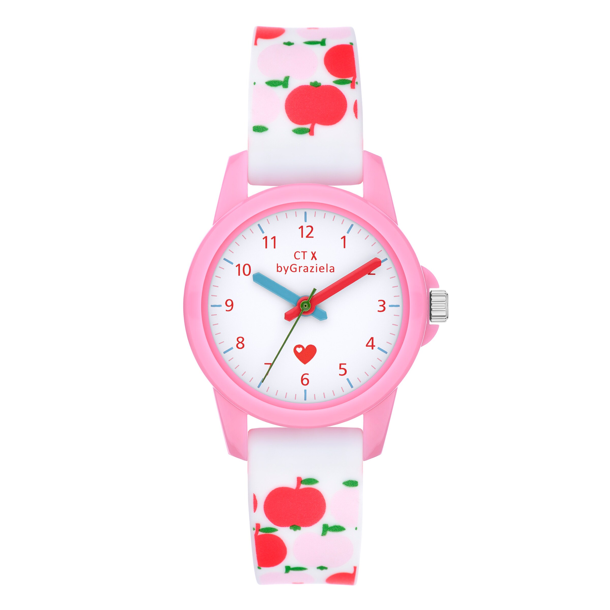 Cool Time Watch in Pink: front