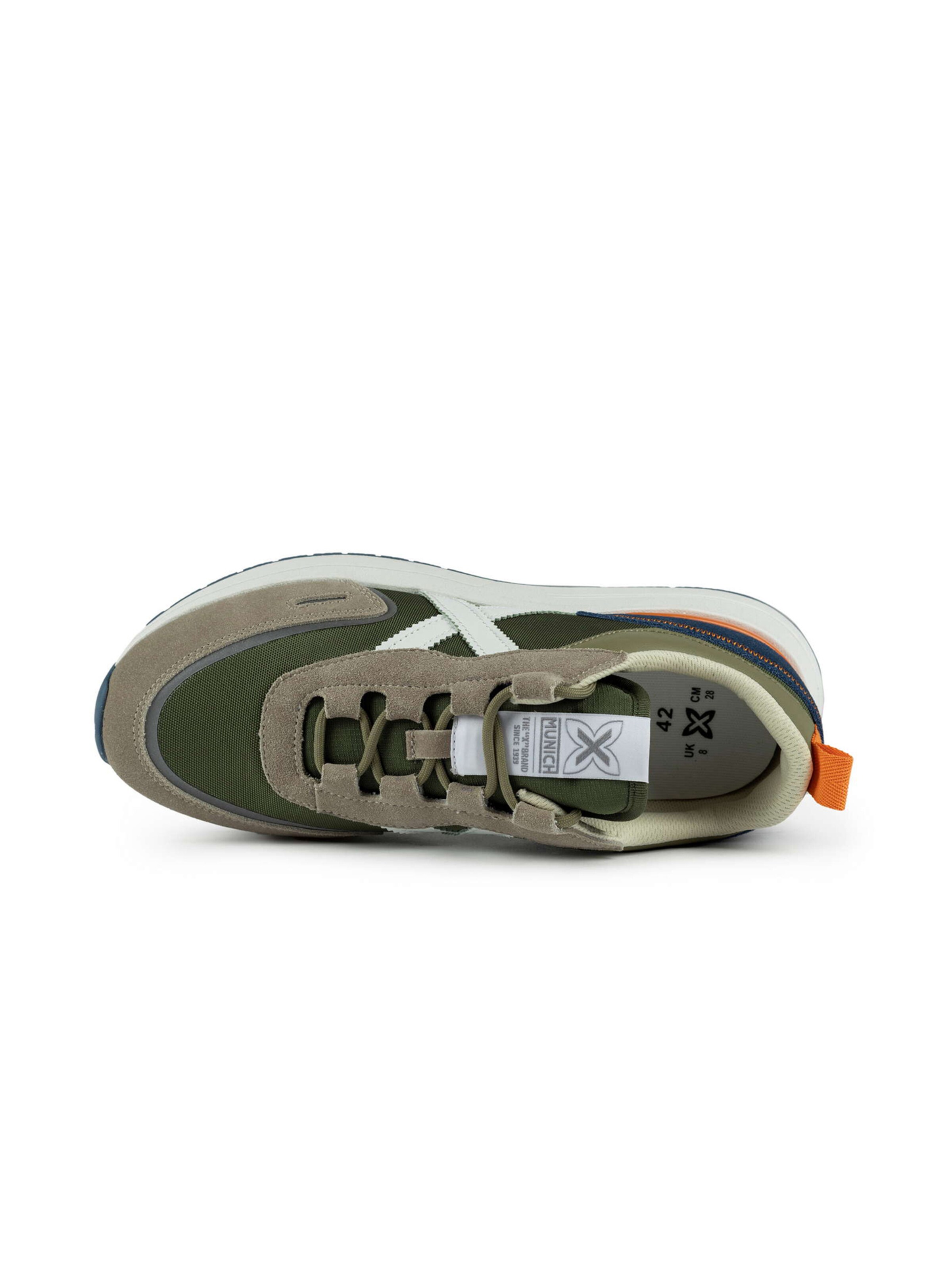 MUNICH Platform trainers 'SPEED' in Green