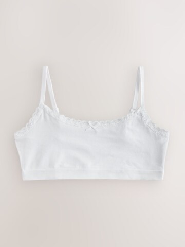 Bustino Reggiseno di Next in bianco
