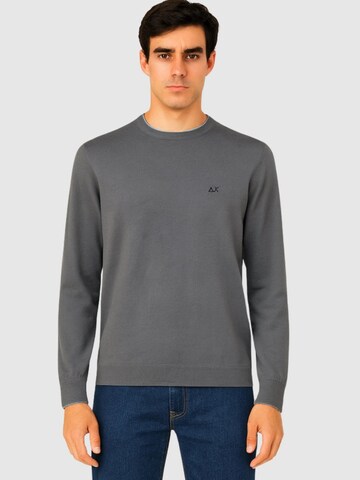 SUN68 Pullover 'K45141' i grå