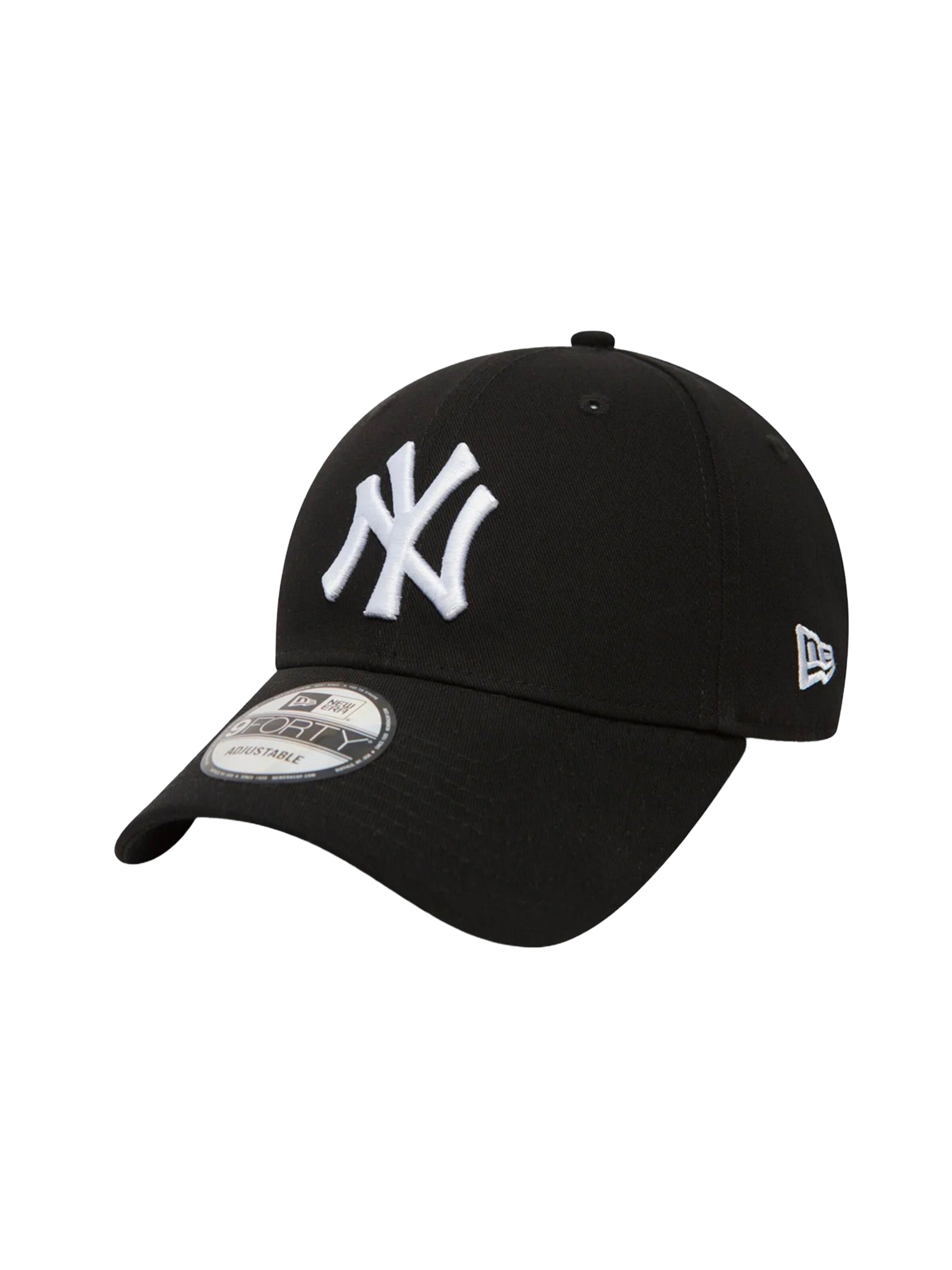 NEW ERA Cap '9Forty Essential' in Black: front