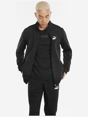 Giacca di felpa 'Puma Poly Closed' di PUMA in nero