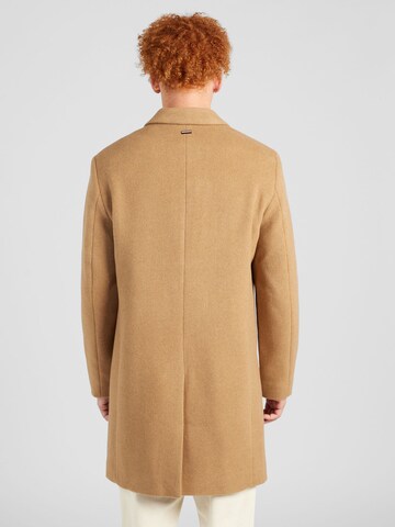 TOMMY HILFIGER Between-seasons coat in Brown