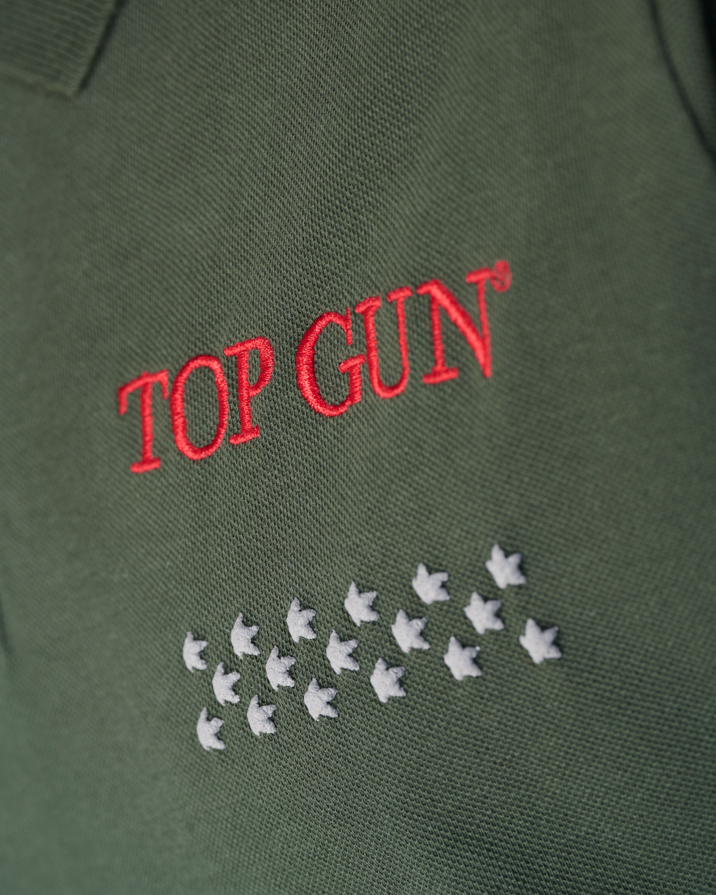 TOP GUN Shirt in Green