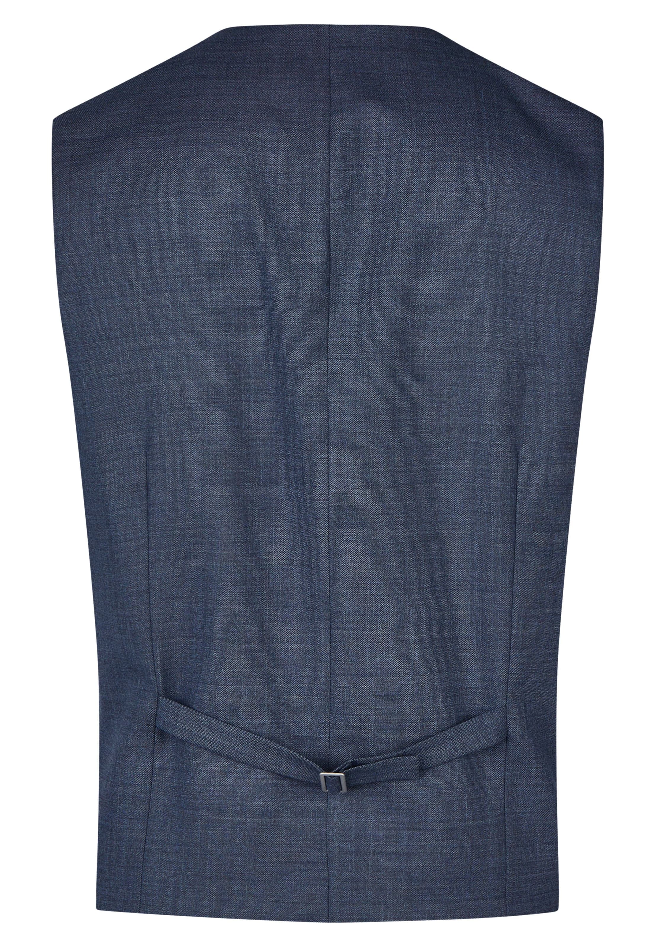 HECHTER PARIS Suit Vest 'WESTE' in Blue