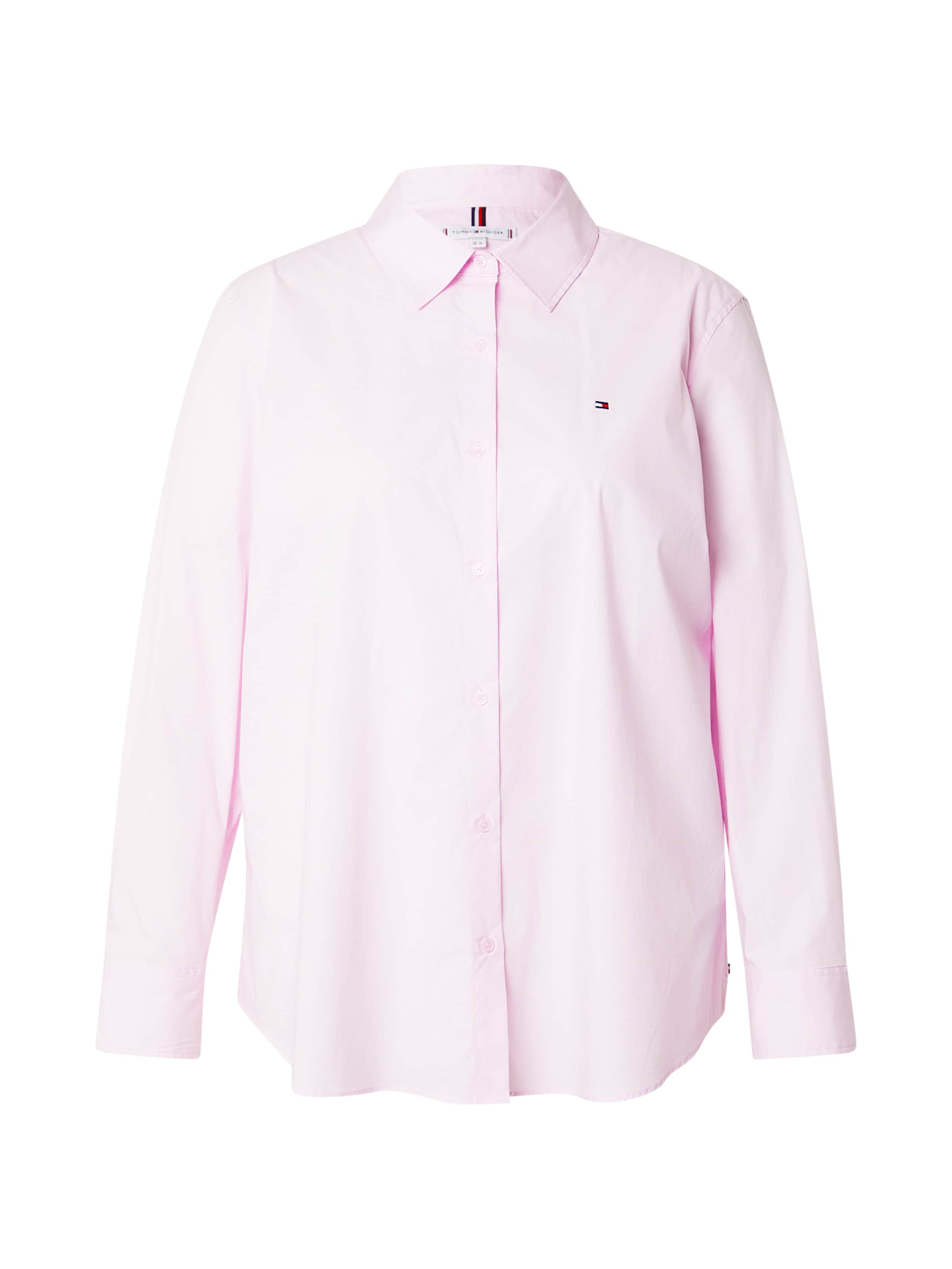 Chemisier 'ESS' Tommy Hilfiger Curve en violet : devant