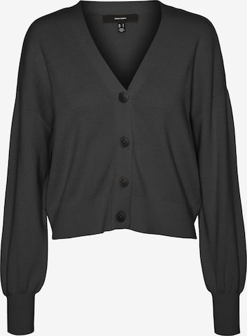 VERO MODA Strickjacke 'NANCY' in Schwarz: predná strana