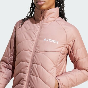 Veste outdoor ADIDAS TERREX en rose
