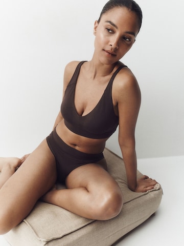 Next Bustier Melltartó 'Ultimate Comfort' - barna