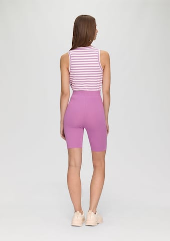 QS - Skinny Leggings en lila