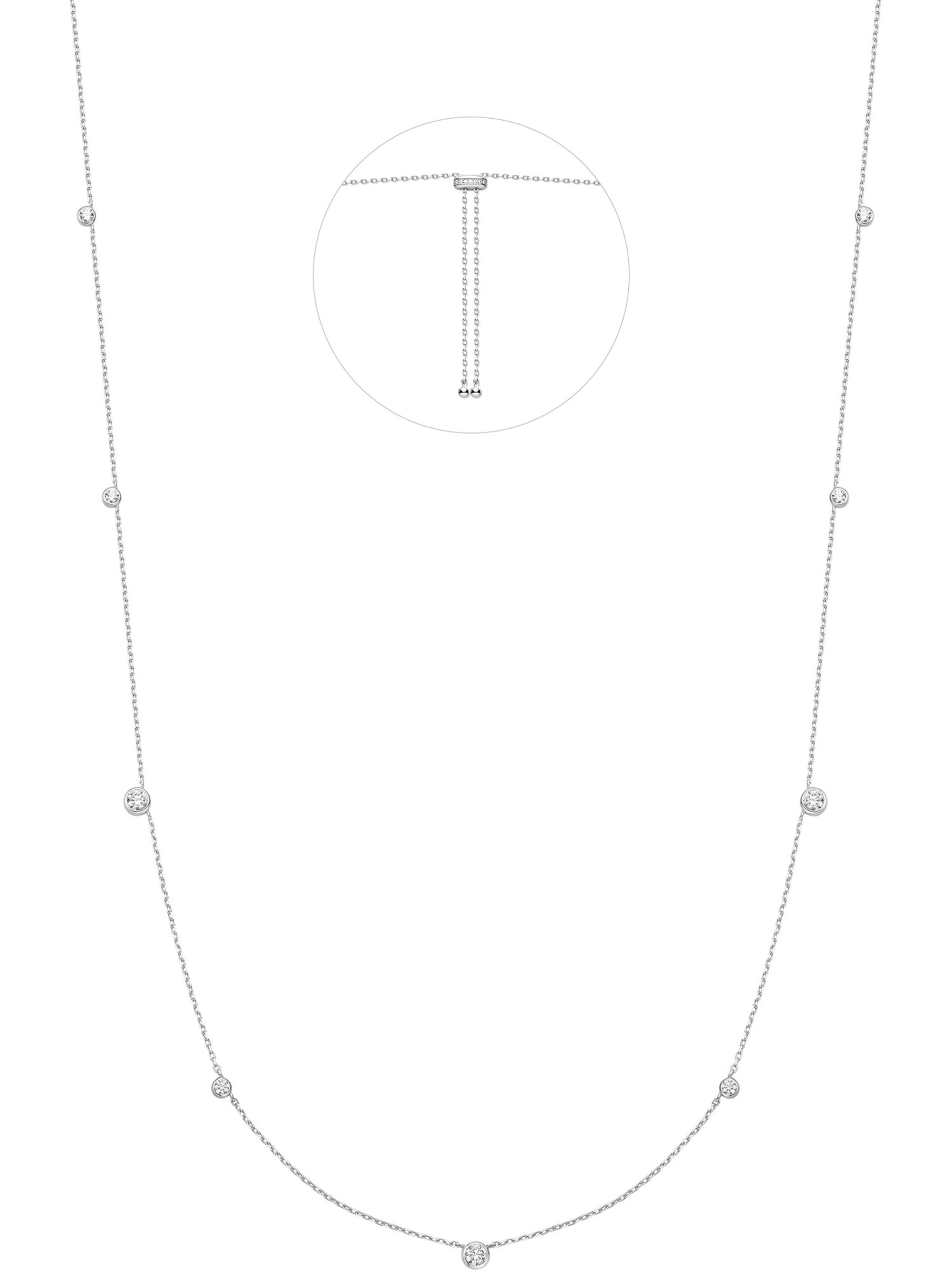 ANIA HAIE Kette in Silber