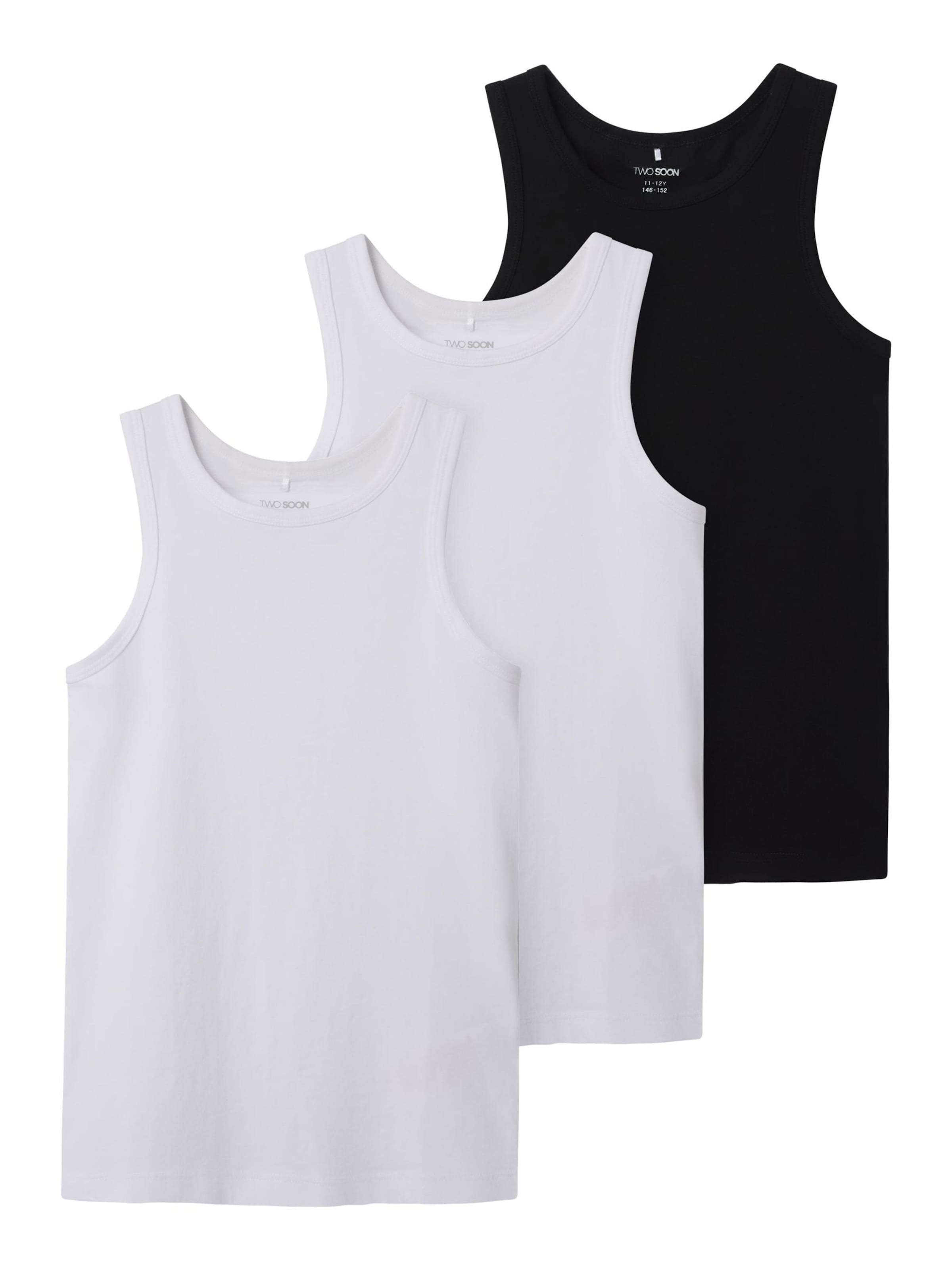 TWO SOON Tílko – mix barev: přední strana