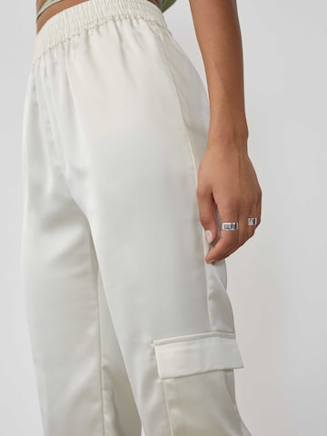 LeGer by Lena Gercke Tapered Pants 'Leni' in White