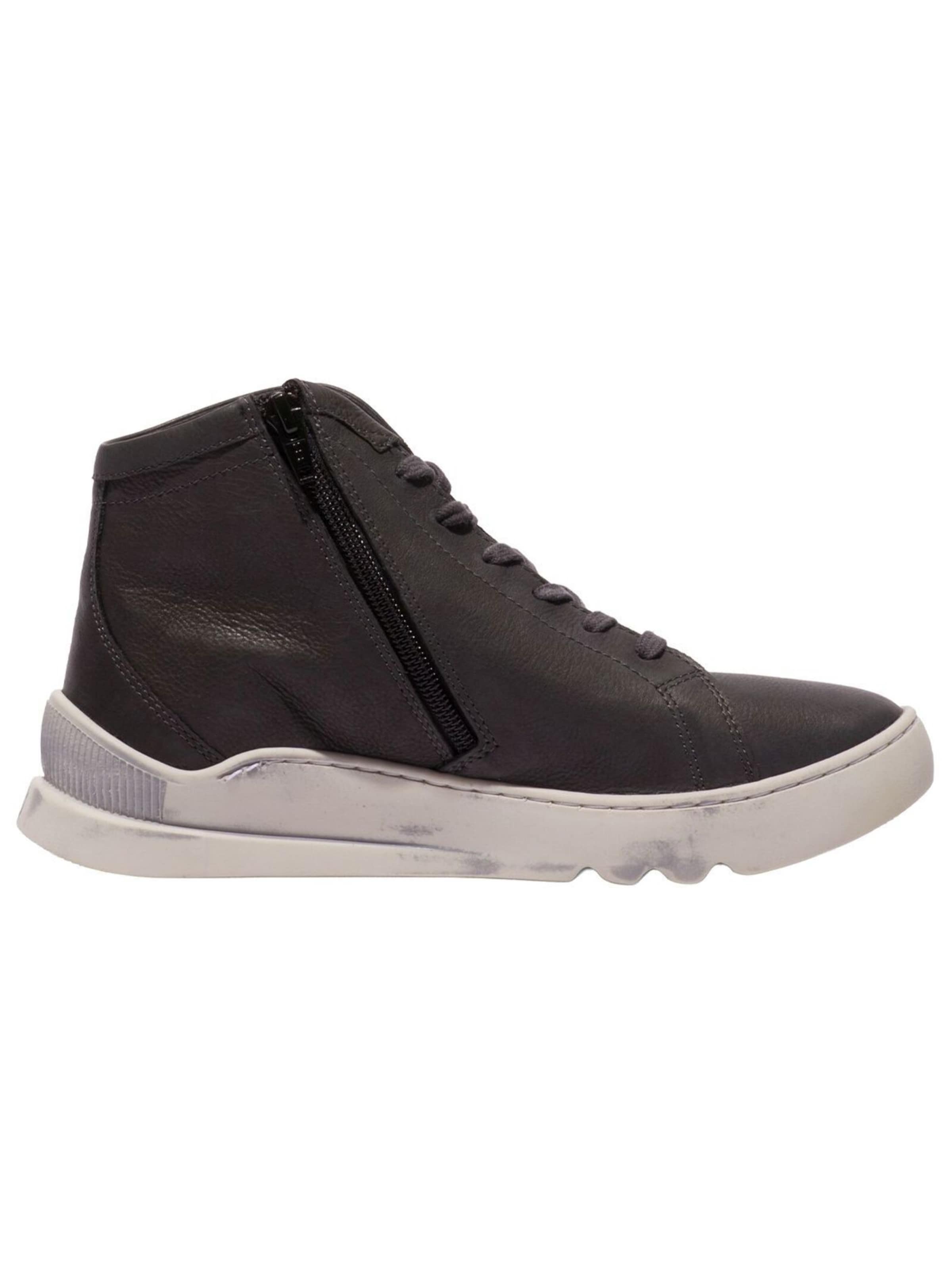 Sneaker alta di Softinos in grigio