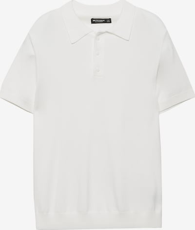 Pull&Bear Neulepaita koossa XS värissä valkoinen, Tuotenäkymä