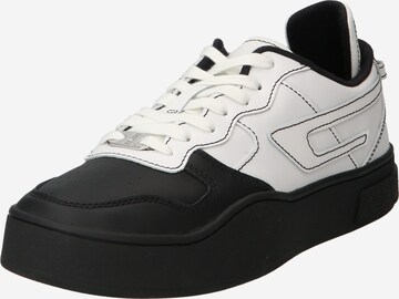 DIESEL Sneakers laag 'UKIYO' in Zwart: voorkant