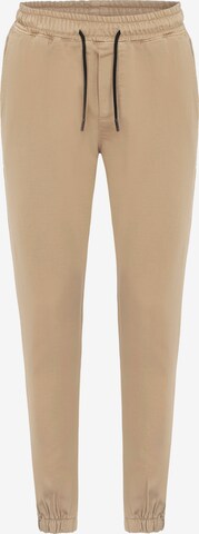 Redbridge Broek in Beige: voorkant