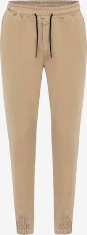 Redbridge Regular Jogginghose in Beige: predná strana