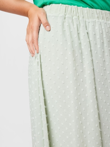 ABOUT YOU Curvy Skirt 'Shelly' in Green