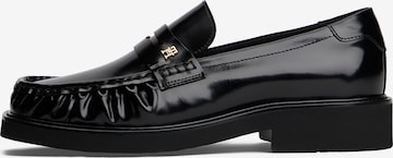 juoda TOMMY HILFIGER Mokasinai: priekis