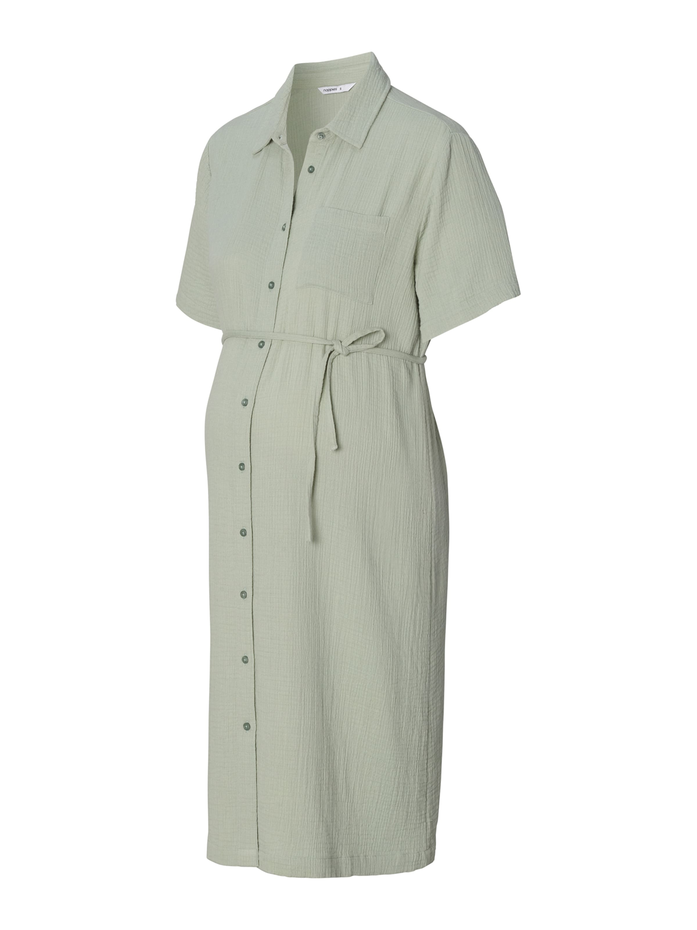 Noppies Μπλουζοφόρεμα 'Cruz' σε πράσινο παστέλ, Άποψη προϊόντος