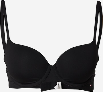 juoda Tommy Hilfiger Underwear Liemenėlė 'DEMI': priekis