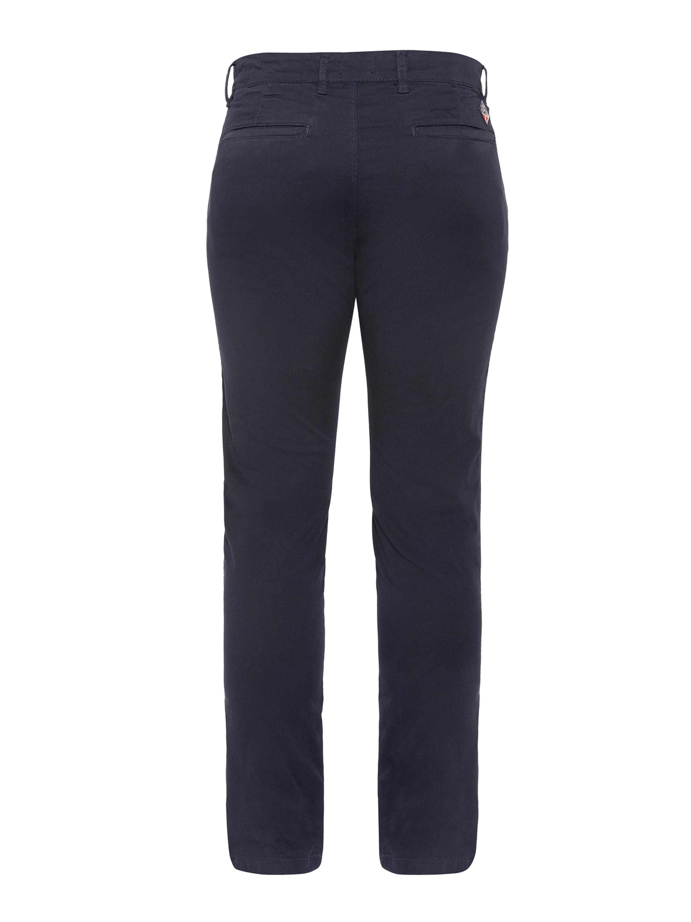 Regular Pantalon Schott NYC en bleu