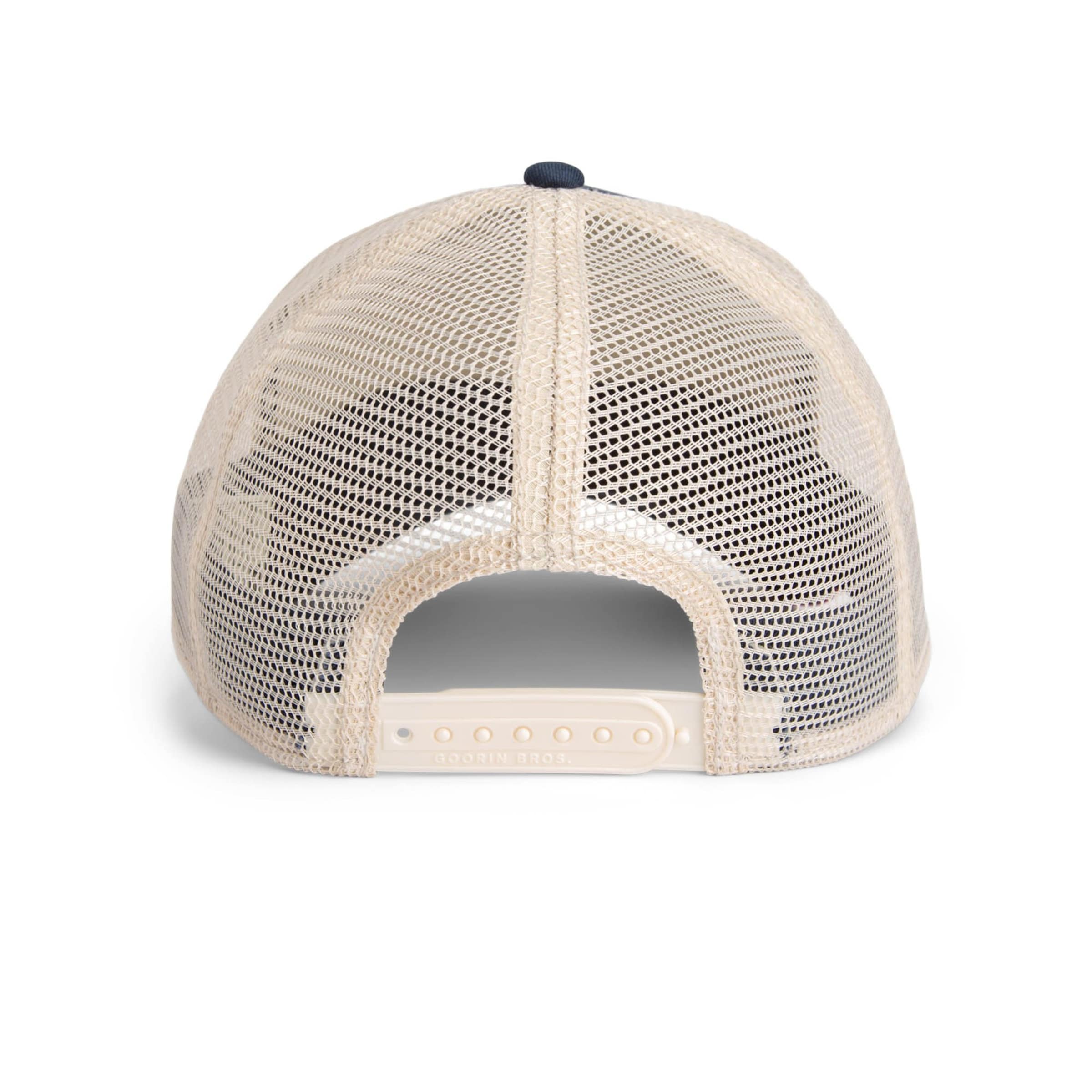 GOORIN Bros. Sapkák 'Rooster' - kék