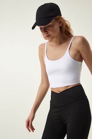 Happiness İstanbul Бюстие Сутиен в бяло