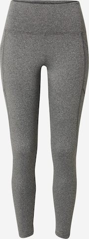 Bally Skinny Workout Pants 'FREEZE' in Grey: front