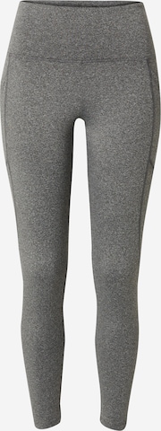 Skinny Pantaloni sportivi 'FREEZE' di Bally in grigio: frontale