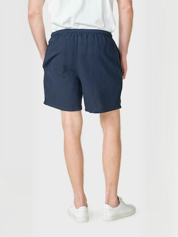 Klitmøller Collective Regular Broek 'Bertram' in Blauw