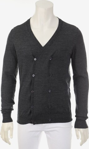 Paolo Pecora Milano Sweater & Cardigan in L in Black: front