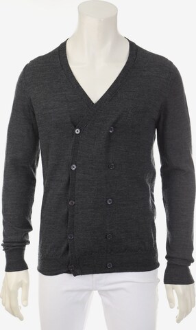 Paolo Pecora Milano Strickjacke L in Schwarz: predná strana