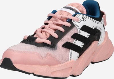 ADIDAS PERFORMANCE Laufschuh in blau / rosa / schwarz / weiß, Produktansicht