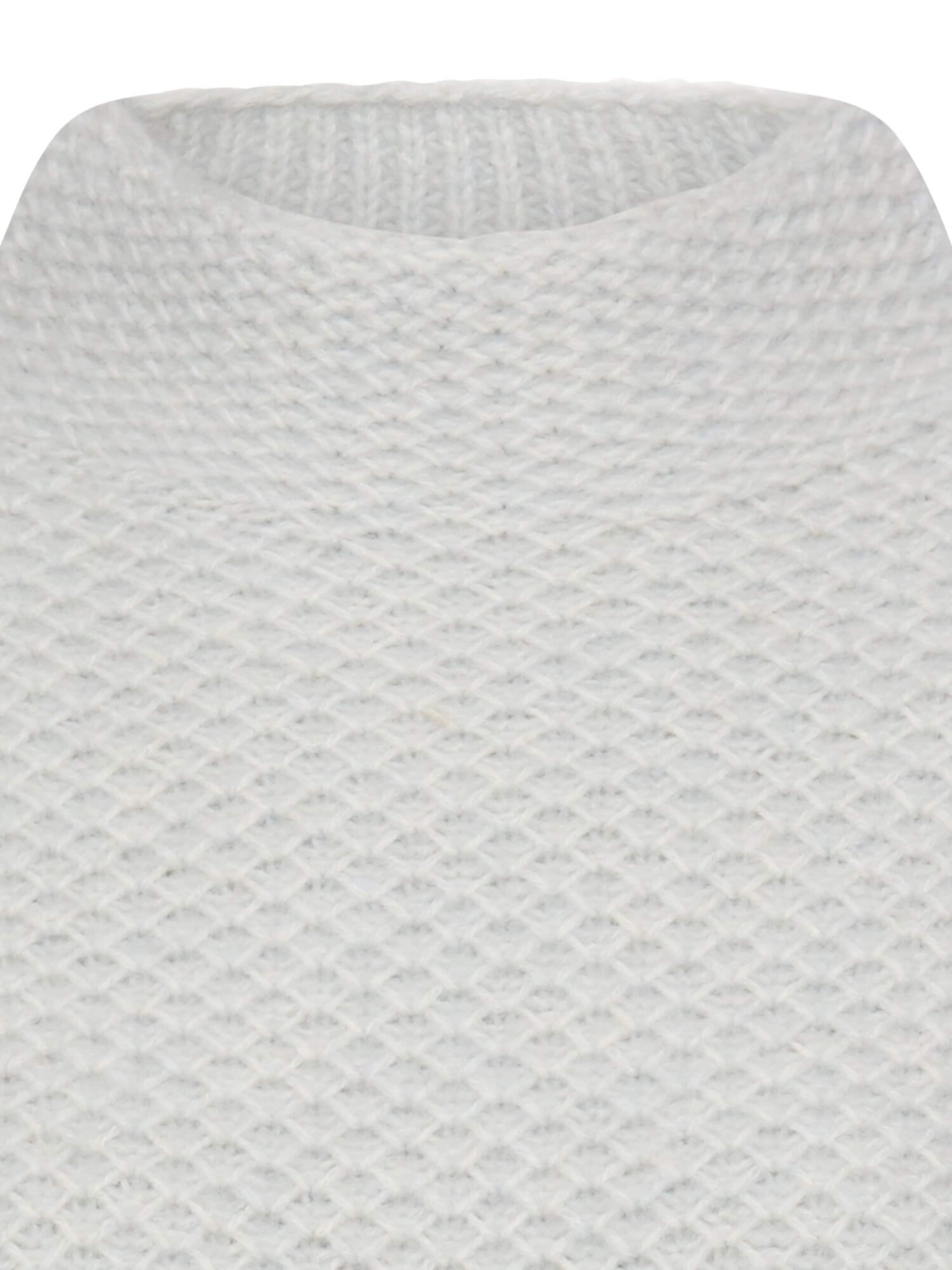 CAMEL ACTIVE Strickpullover mit überschnittenen Schultern in Grün
