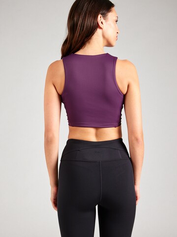 Bustier Soutien-gorge de sport Reebok en violet