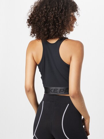 NIKE Sporttop in Zwart